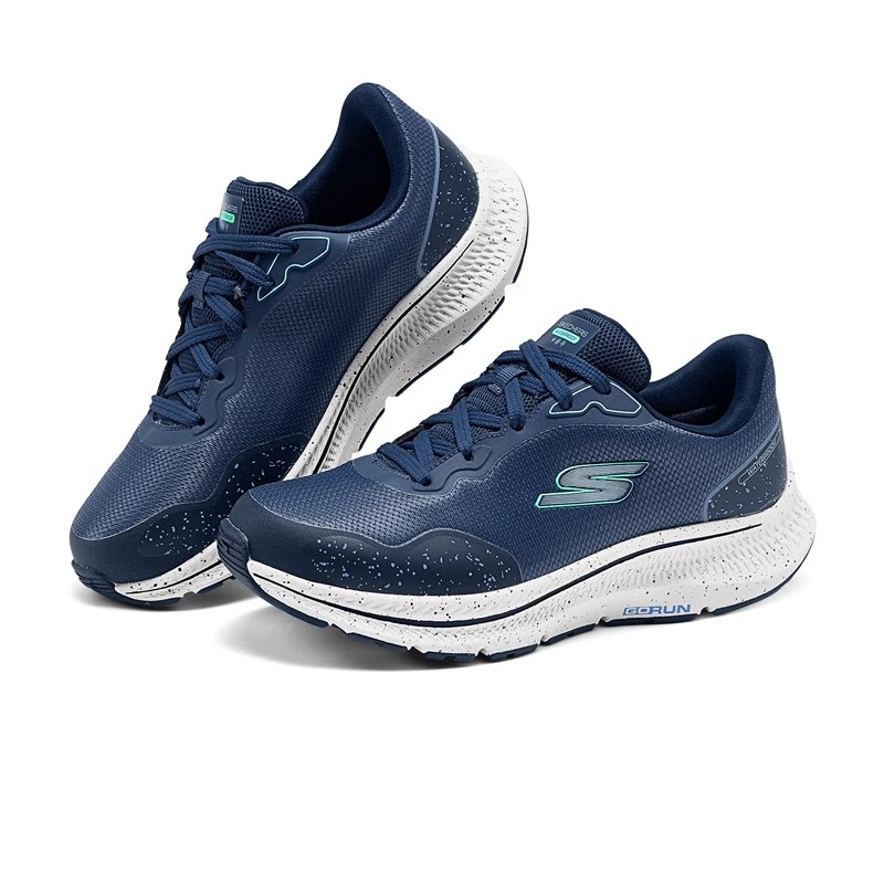 Skechers Women’s GO Wear resistant And Lightweight Low top Casual Running Shoes Women’s Blue
