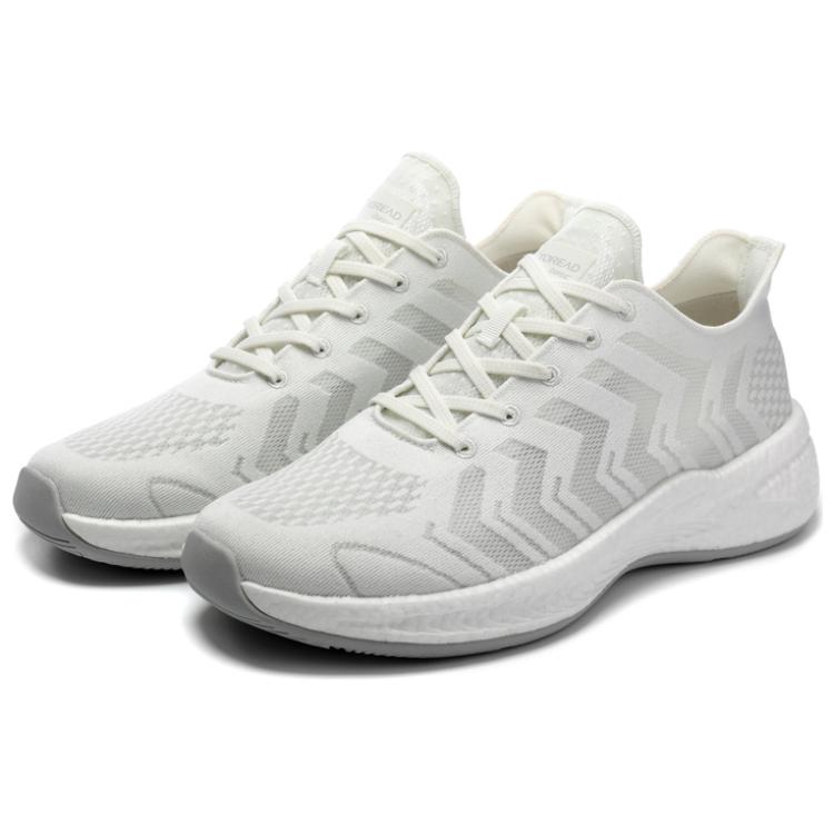 TOREAD Slip Resistant Abrasion Resistant Low top Outdoor Shoes Men’s Gray