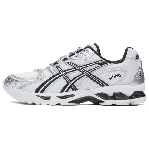 ASICS GEL Nimbus 10.1 Low top Running Shoes Unisex White Gray