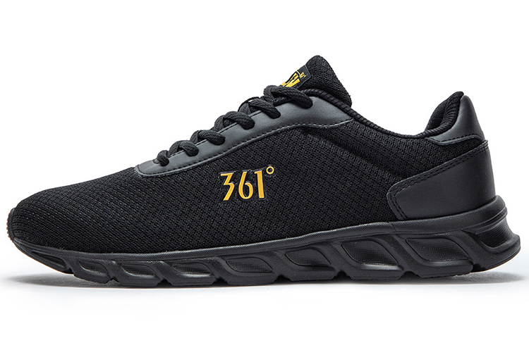 361° Comfortable Lightweight Cushioning Lightweight Cushioning Low top Running Shoes Men’s Raven