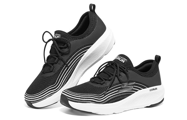 Skechers Go Run Elevate ‘Black White’ Women’s