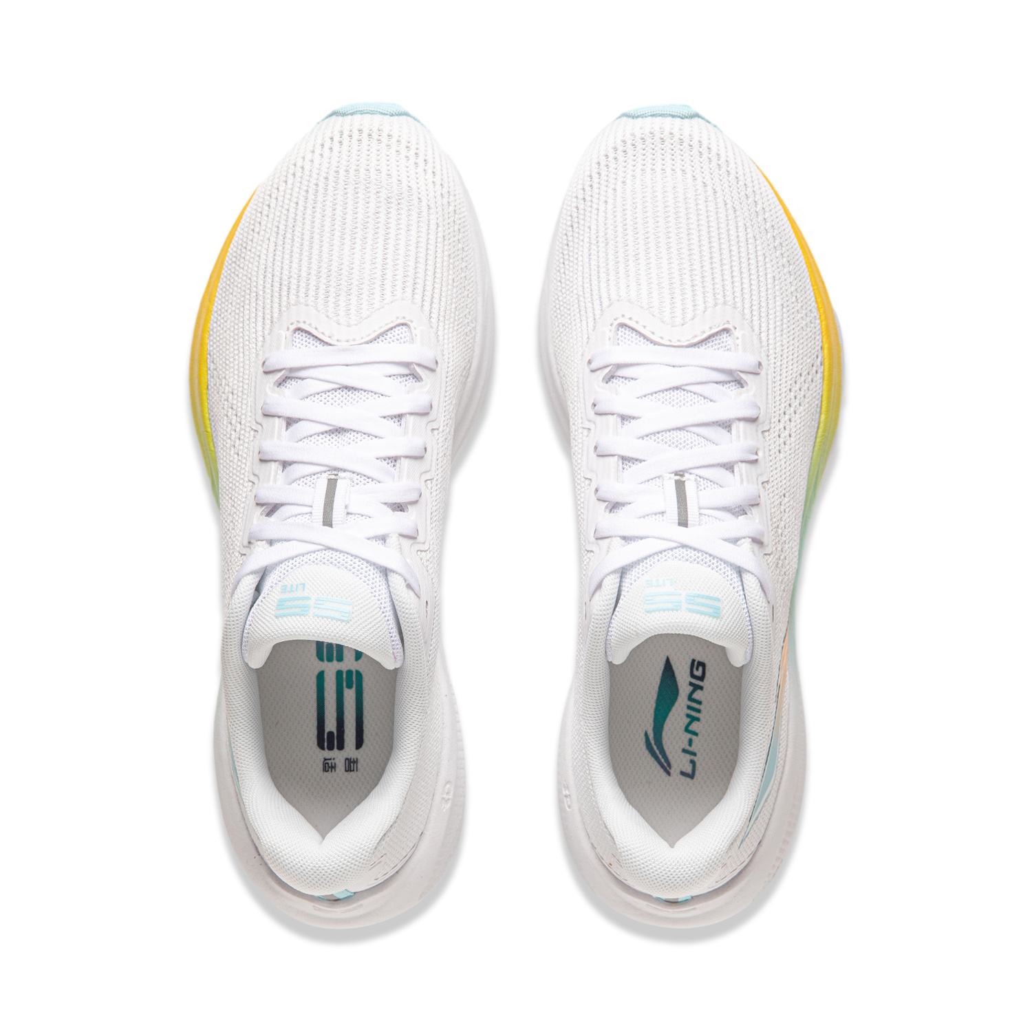 Li Ning Version 2.0 Cushioning Slip Resistant Abrasion Resistant Breathable Low top TUFF RB