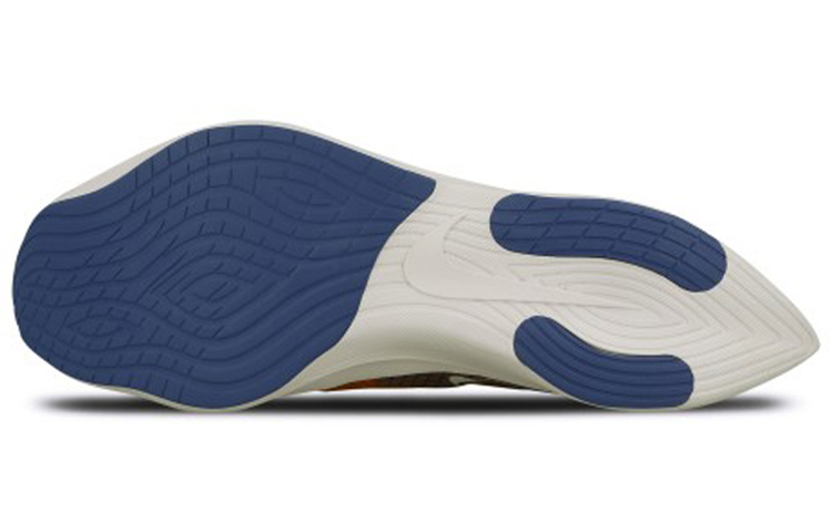Кроссовки Nike Vapor Street PEG SP (оранжево-серые) — фото 4