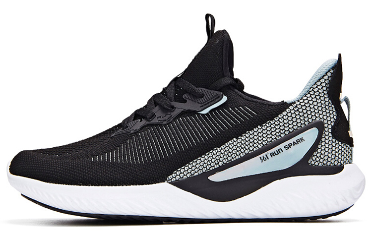 361° Knitted Fabric Textile, Synthetic Leather Slip Resistant, Breathable, Lightweight Low top Running Shoes Women’s