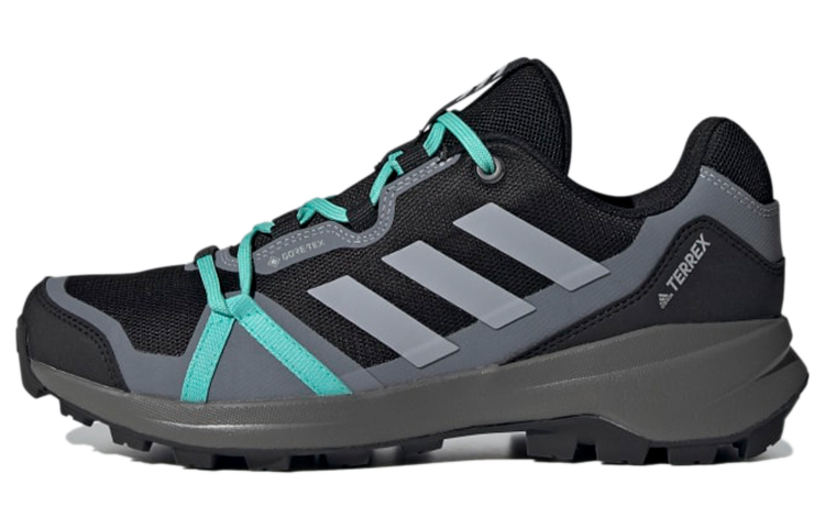 Adidas Terrex Skyhiker Gore Tex Hiking Athleisure Breathable Low top Outdoor Shoes Women's Black Gray