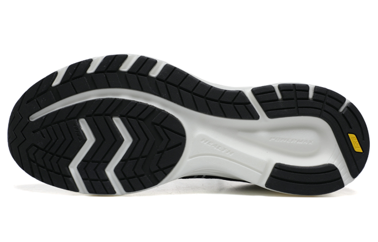 HEALTH 705V1 Breathable And Lightweight Low top Running Shoes Unisex Elegant Black