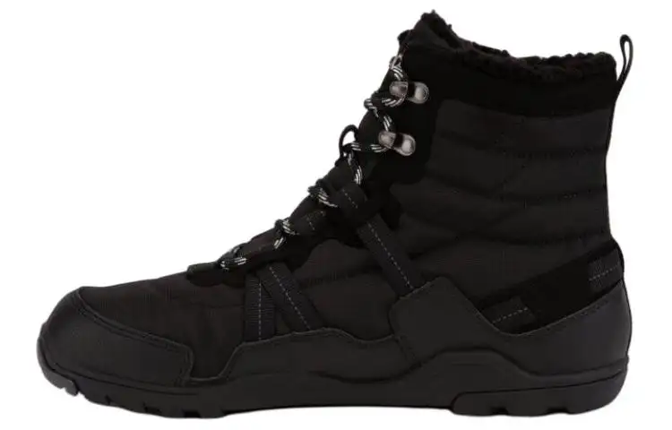 Xero Shoes Cushioning Slip Resistant High top Outdoor Shoes Men's Black