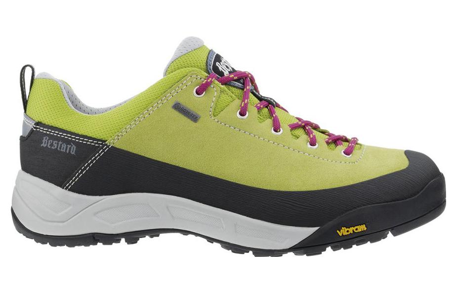 Bestard Mestral Lady Sports Cushioning, Wear Resistant Low top Outdoor Shoes Women’s Green Black