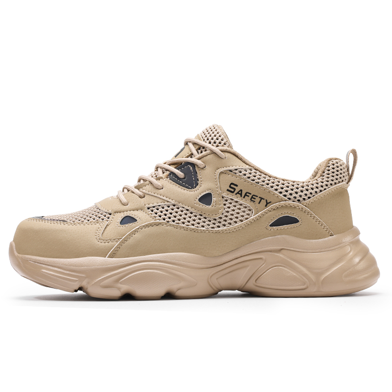 LANOUDUN Fabric Low top Outdoor Shoes Unisex Khaki