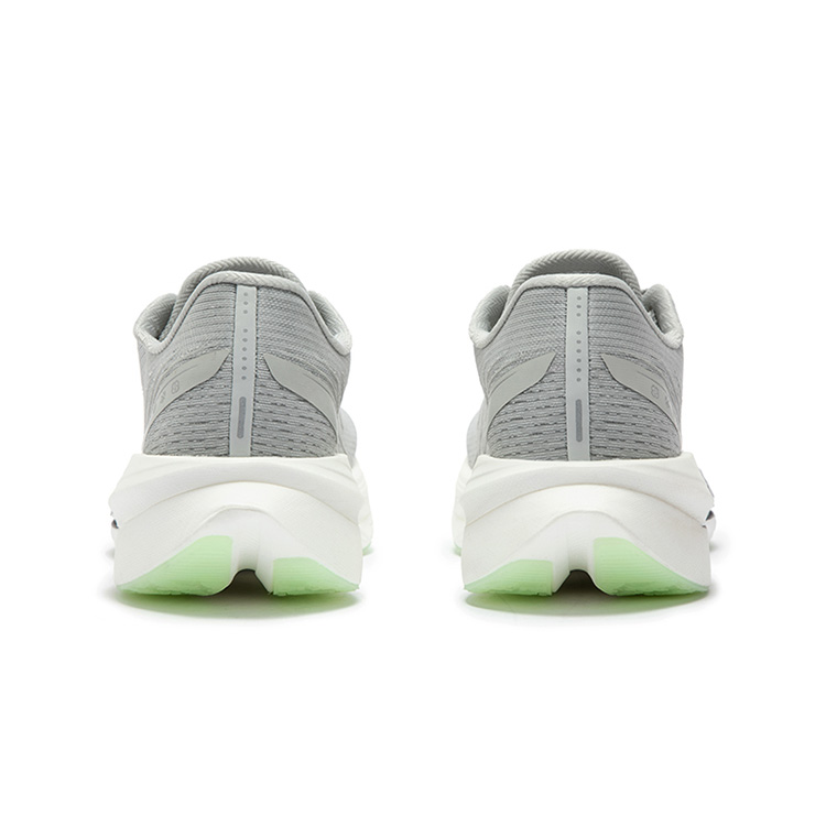 361° Feitian ET Low top Full Length Carbon Plate Training Racing Running Shoes Men’s Gray