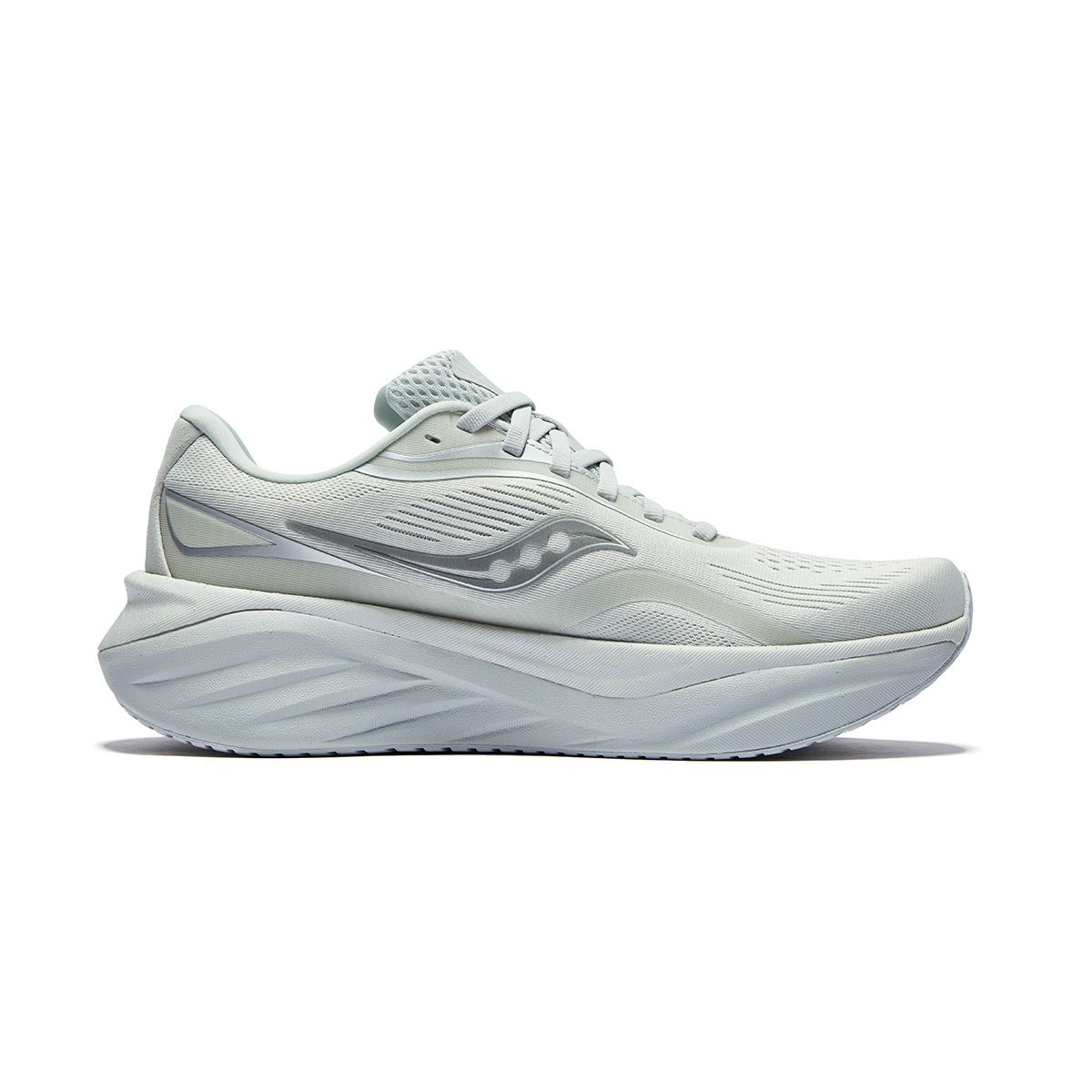 Saucony Low top Running Shoes Unisex Light Gray