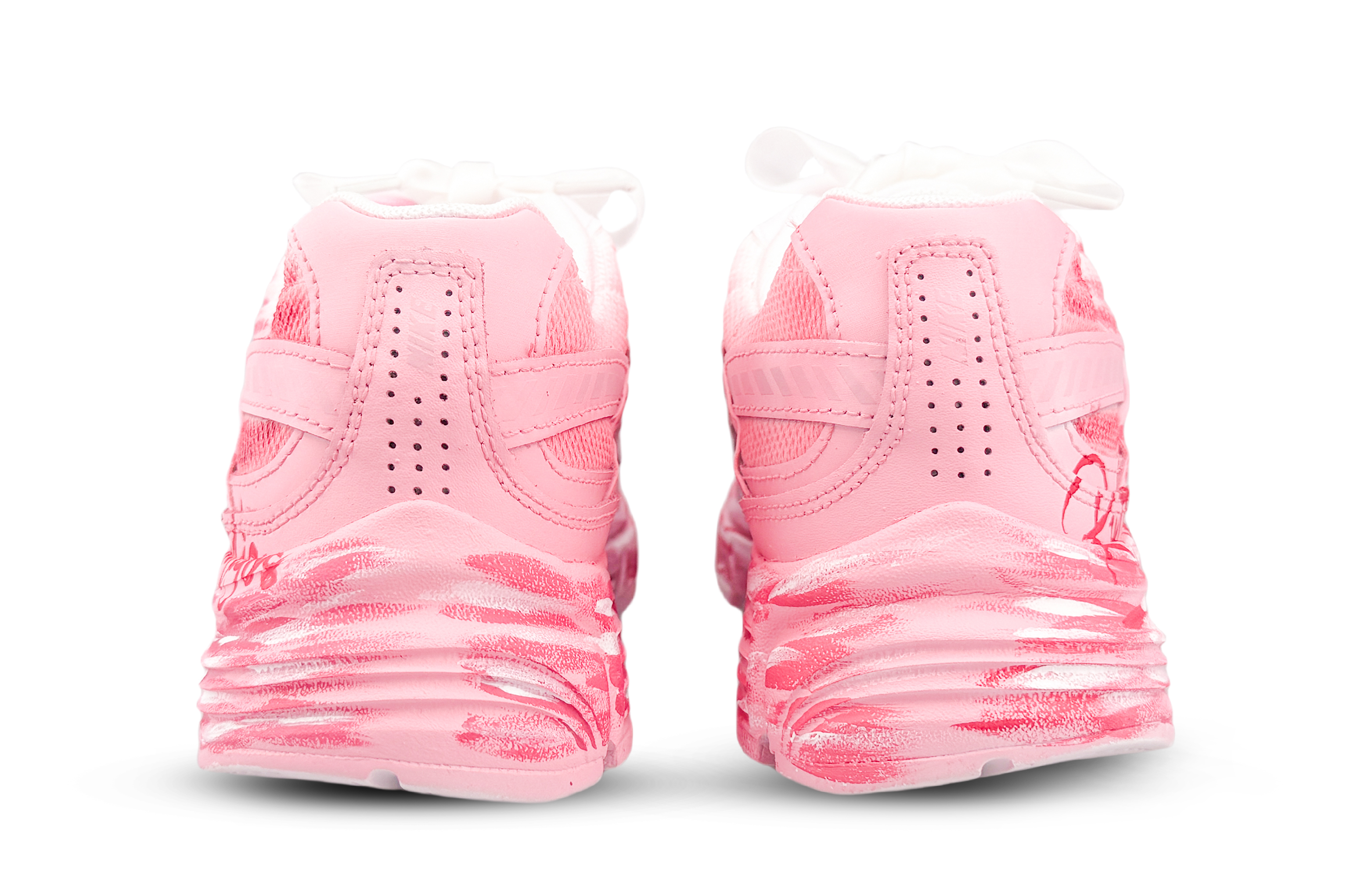 Nike Initiator Cushioning Abrasion Resistant Breathable Low top Running Shoes Women’s Pink