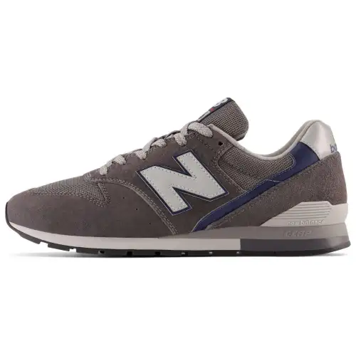 New Balance NB 996 Low top Running Shoes Unisex Gray White Blue