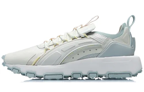 Li Ning Running Shoes Women's Low Top White/Green