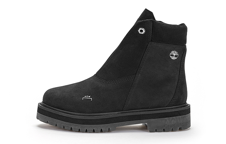 A-COLD-WALL x Timberland Timberland Future73 Breathable and wear-resistant, casual and comfortable, short-length outdoor boots, women's black