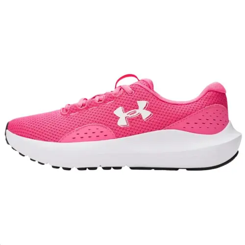 Under Armour Charged Surge 4 Classic And Versatile Running Shoes Women's Pink