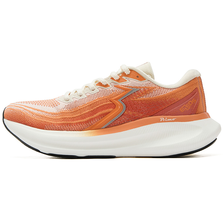361° Eleos Earthy Cushioning, Wear Resistant Low top Casual Running Shoes Unisex Safety Orange