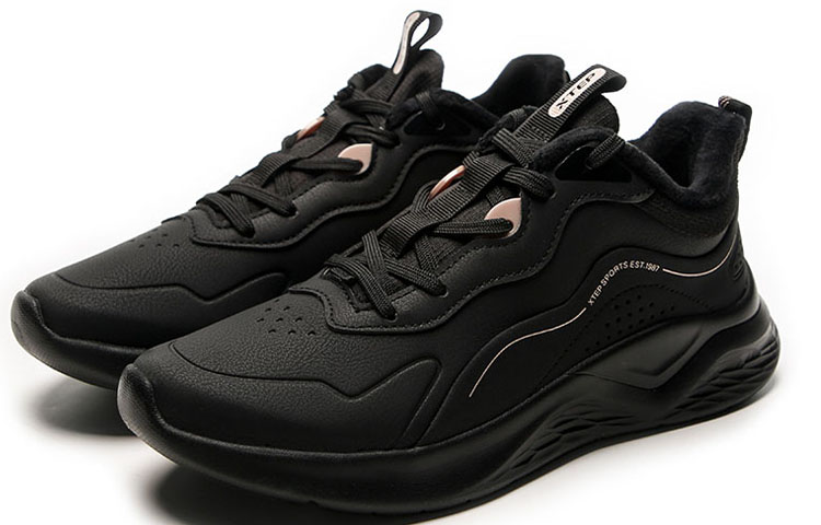 XTEP Comfortable Running Shoes Women’s Black