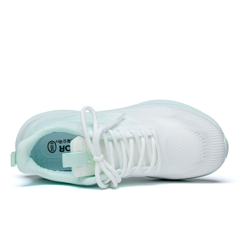 Warrior Cushioning Slip Resistant Breathable Balance Height Increasing Rebound Low top