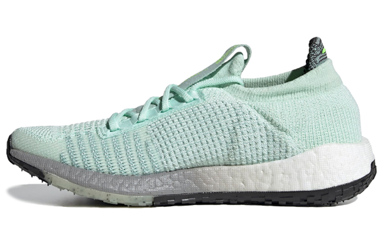 Adidas PulseBOOST Running Shoes Women's Low Top White/Green/Black