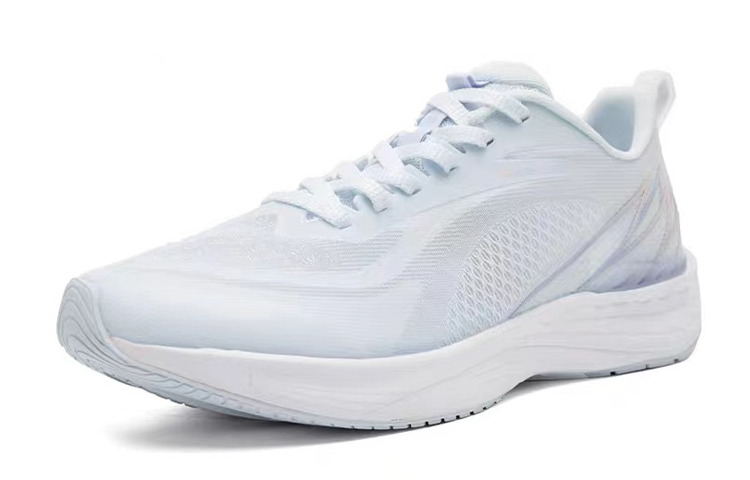 361° Flying Fish 3.0 Cushioning Slip Resistant Abrasion Resistant Low top Running Shoes Women’s White Purple
