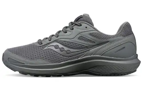 saucony Women's Cohesion 15 PL 'Asphalt'