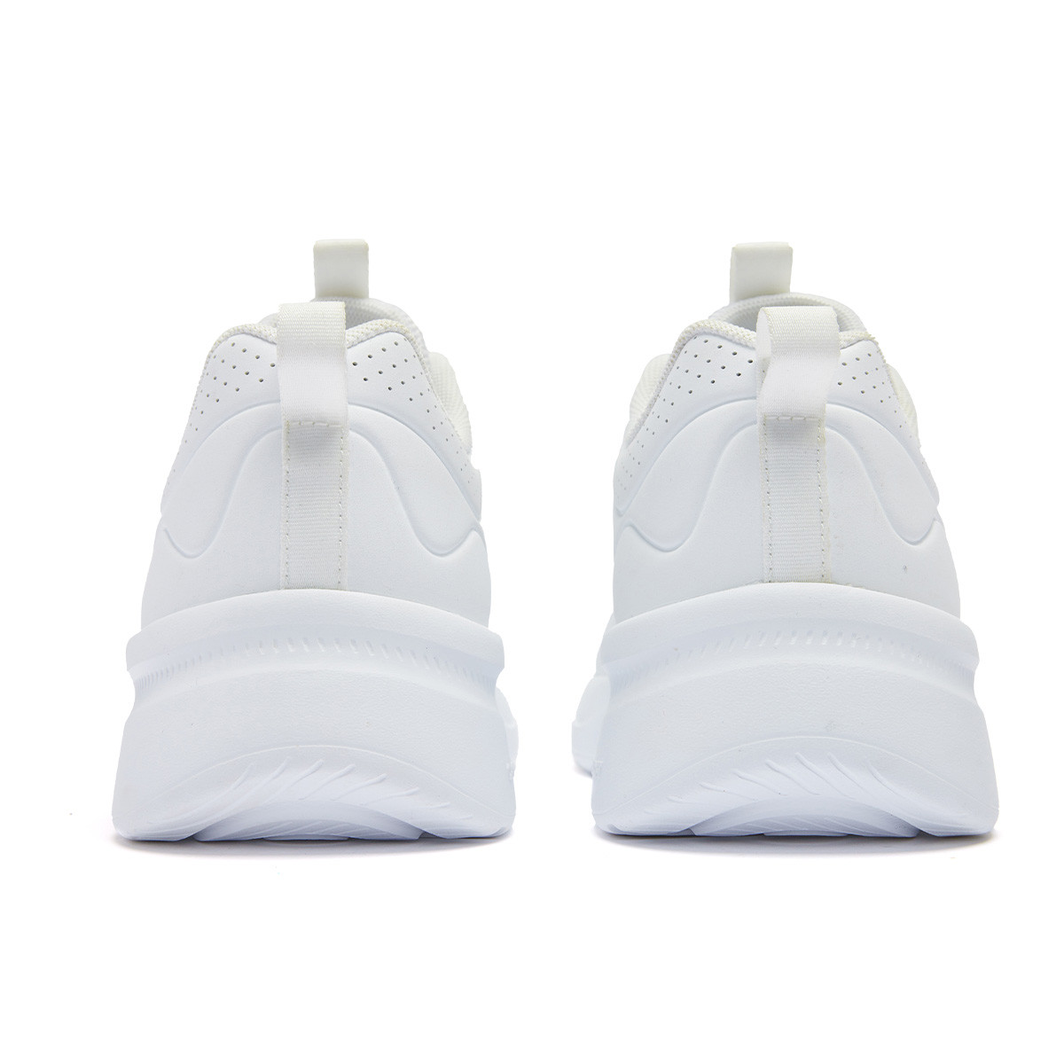 QIAODAN Cushioning Slip Resistant Abrasion Resistant Cushioning Slip Resistant Abrasion Resistant Low top Running Shoes