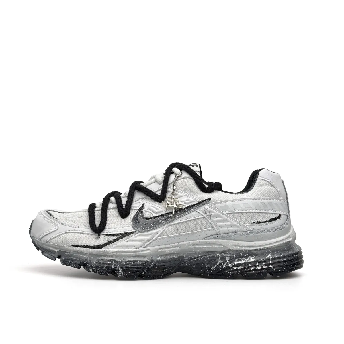 Nike Initiator Mesh Abrasion Resistant Low top Casual Physical Fitness Test Physical Exam Running Shoes Unisex