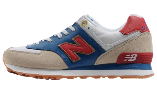 New Balance 574 Olympic Pack 'White Blue Red'