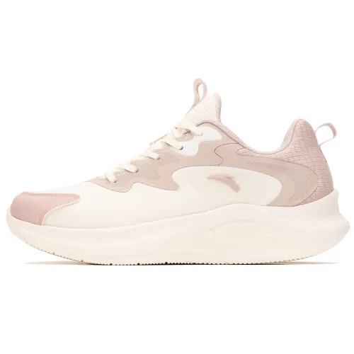 Anta Wander Slip Resistant Abrasion Resistant Slip Resistant Abrasion Resistant Low top Casual Running Shoes Women's