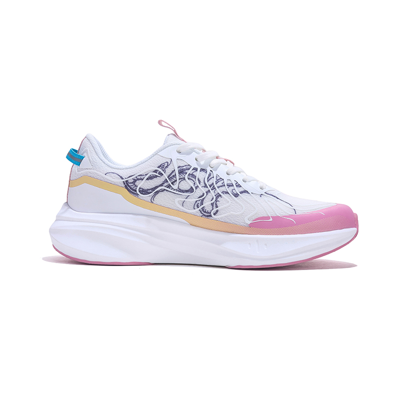 Jifffly Cushioning Breathable Lightweight Rebound Low top Casual Training Running Shoes Men’s