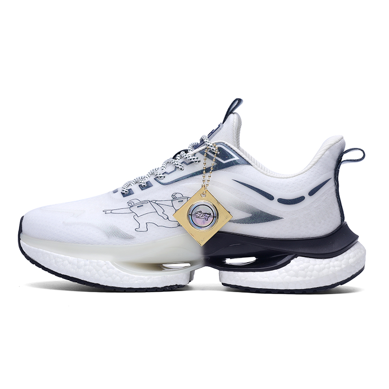 JINLAIKE Slip Resistant, Abrasion Resistant, Breathable Low top Casual Running Shoes Unisex