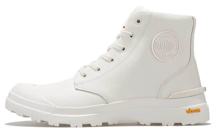 Palladium Pampa Outdoor Boots Unisex White/White