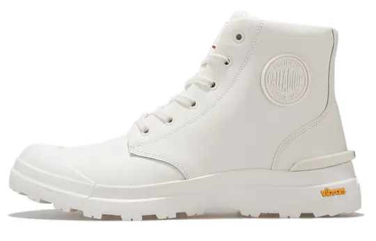 Palladium Pampa Outdoor Boots Unisex White/White