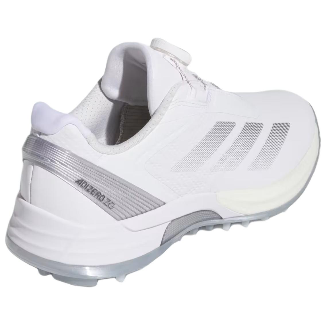 Adidas Adizero ZG Low top Golf Shoes Women’s White Silver