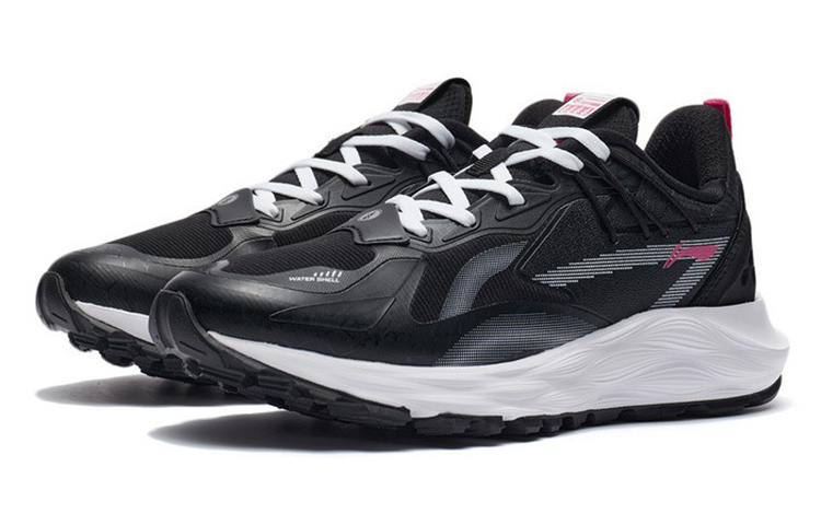 Li Ning Cloud Shield PLUS Low top Running Shoes Women’s Black