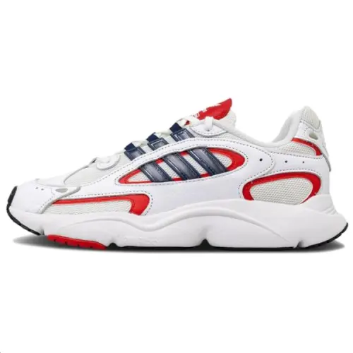 Ozmillen Adidas Originals 'White Blue Scarlet'