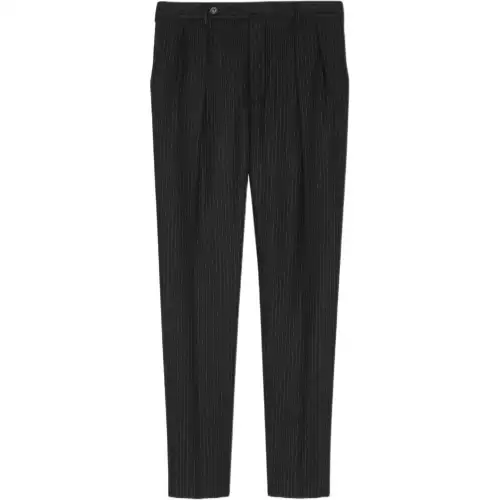 SAINT LAURENT Casual Pants Men's Black