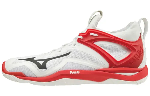 Mizuno Wave Mirage 3 Comfortable Textile, Synthetic Leather Slip Resistant, Abrasion Resistant, Breathable Coverage