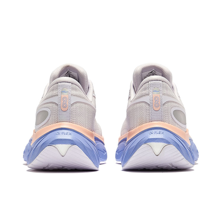 Erke Cushioning Low top Running Shoes Women’s Absolute Purple Light Purple Pink