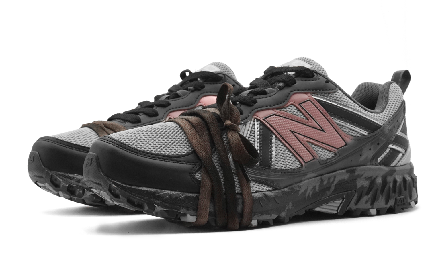 New Balance NB 410 Collection Running Shoes Unisex Low Top Black/Gray/Pink