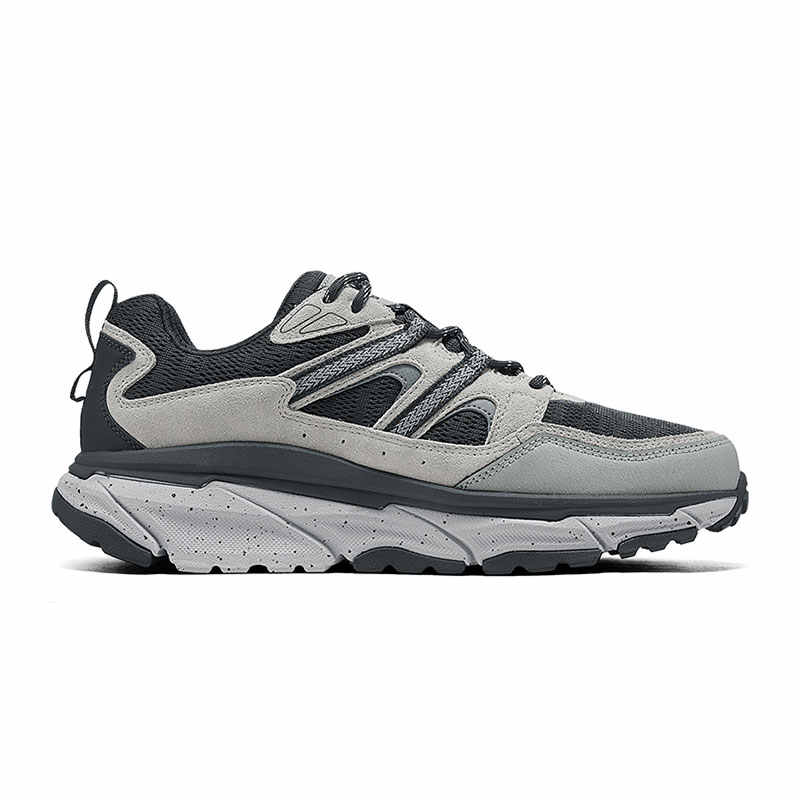 Skechers OUTDOOR MENS Mesh Comfortable Low top Outdoor Shoes Men’s Gray