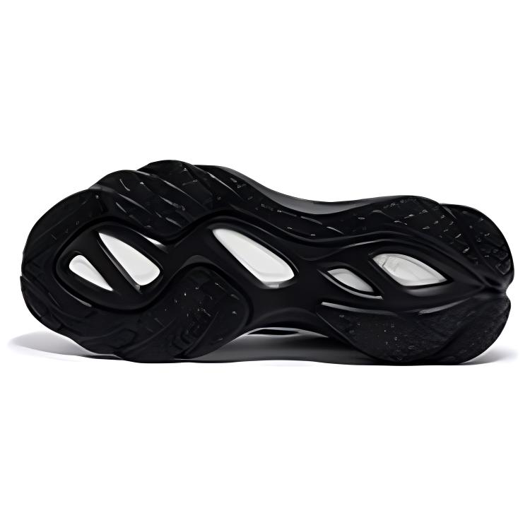 361° Abrasion Resistant Breathable Low top Casual Running Shoes Men’s Black White