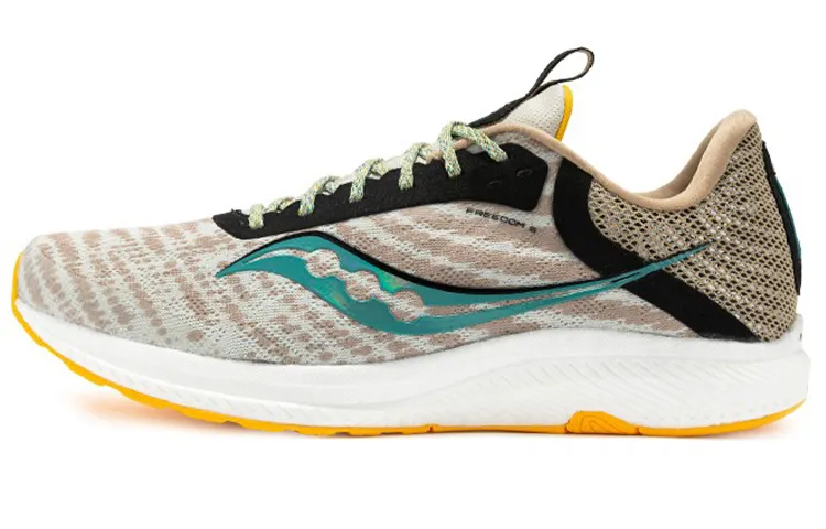 Saucony Freedom 5 Low top Running Shoes Men's Light Khaki