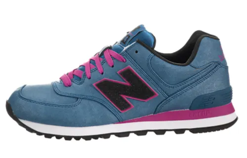 New Balance 574 Series Sneakers 'Blue Rose Red' Women's