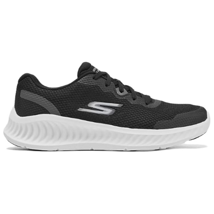 Skechers MEN’S GO WALK Fabric Low top Running Shoes Men’s Black White