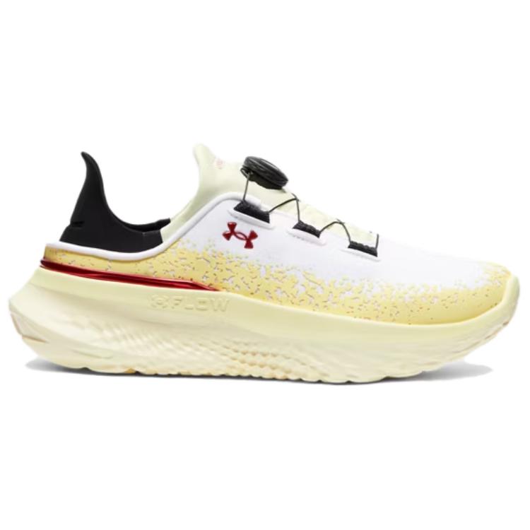 Under Armour SlipSpeed Abrasion Resistant Low top Running Shoes Unisex White