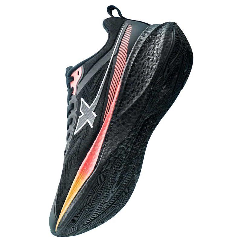 XTEP 5.0LITE Slip Resistant Abrasion Resistant Slip Resistant Abrasion Resistant Low top Running Shoes Men’s Black Pink