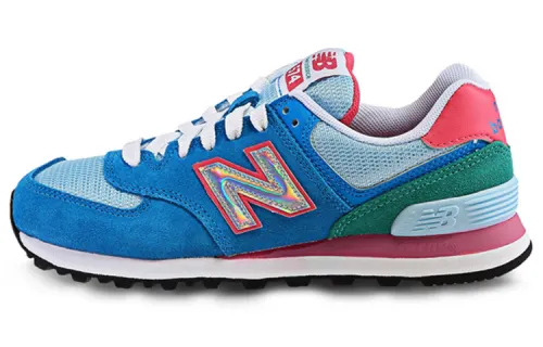 New Balance Nb 574 'Blue Pink White' Women's
