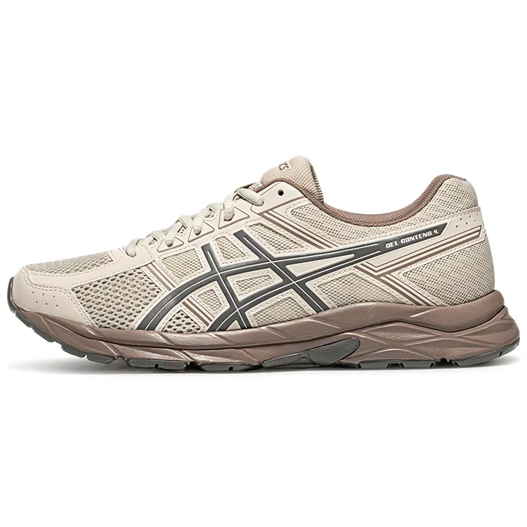 ASICS Gel Contend 4 Mesh Low top AMPLIFOAM Sprint Running Shoes Men's